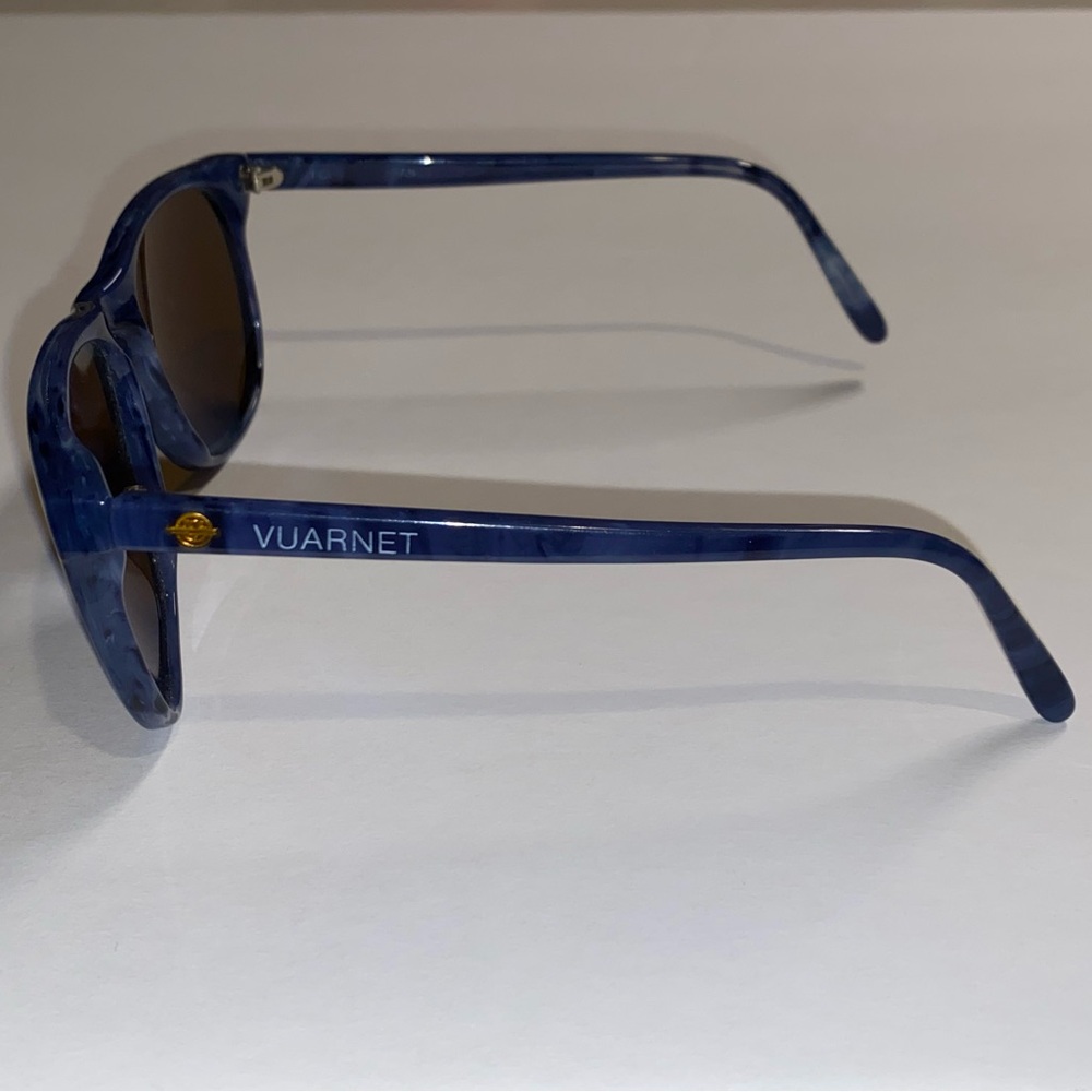 Vuarnet Mottled Blue Pouilloux Sunglasses - Picture 9 of 10
